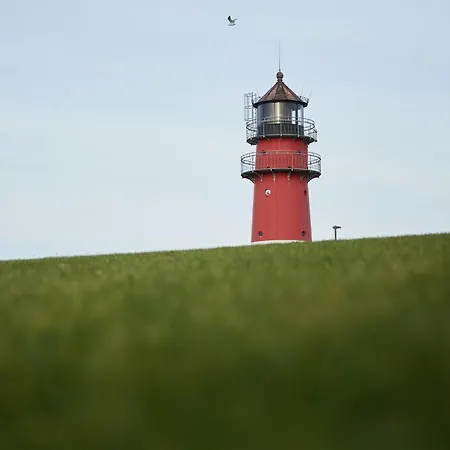 Binnendiek Haus 1 Comfort-apartment 5 Daire Büsum