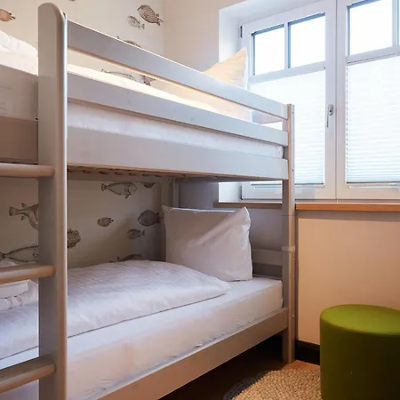 Daire Binnendiek Haus 1 Comfort-apartment 5 Büsum