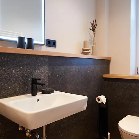 Binnendiek Haus 1 Comfort-apartment 5 Daire Büsum